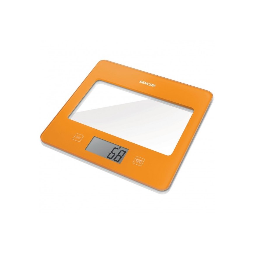 Sencor elektronilised köögikaalud 5kg SKS5033OR