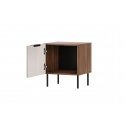 Cama ALMERA 5903815011719 öö- ja voodikapp Öökapp 0 sahtel(id) Kašmiirvärv, Kreeka pähkel Cama ALMERA 5903815011719 öö- ja voodikapp Öökapp 0 sahtel(id) Kašmiirvärv, Kreeka pähkel