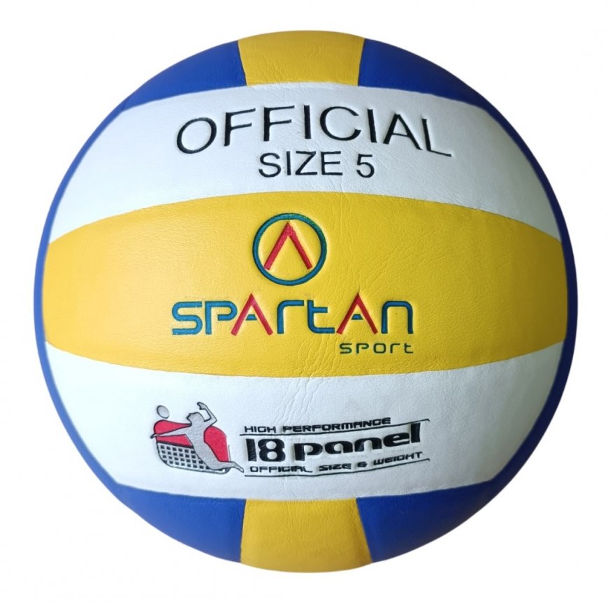 Spartan Indoor Volleyball, Size 5 (Indoor)