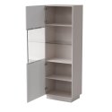 Cama LIVERTI display cabinet 59.5x42x178 cashmere Cama LIVERTI display cabinet 59.5x42x178 cashmere