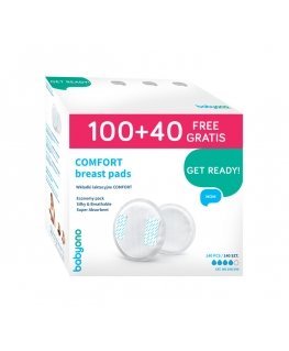 BabyOno liemenėlės įdėklai COMFORT, 140 vnt.