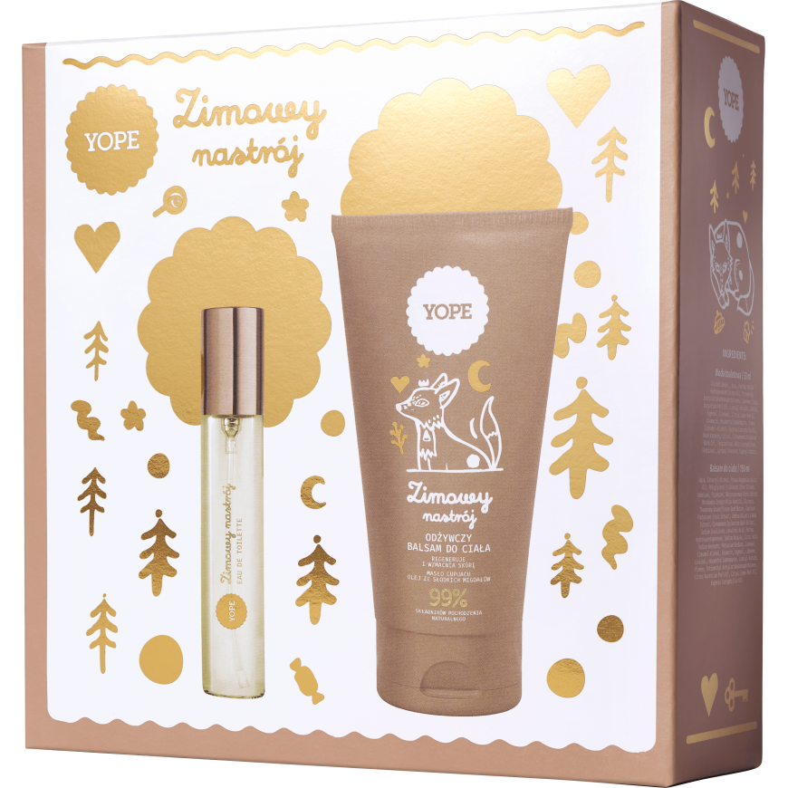 Yope Winter Mood Set Body Lotion 150 ml + Eau de Toilette 33 ml