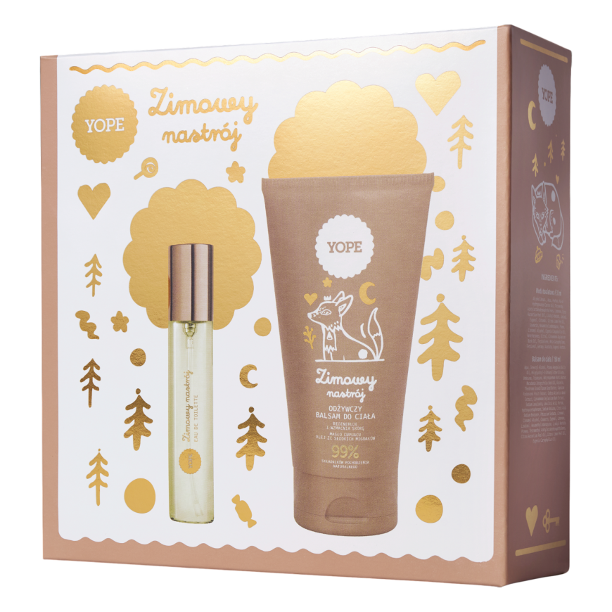 Yope Winter Mood Set Body Lotion 150 ml + Eau de Toilette 33 ml – 2