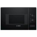 Bosch Serie 4 BFL520MB0 mikrolaineahi Must Eraldiseisev mikrolaineahi Sisseehitatud 20 l 800 W Bosch Serie 4 BFL520MB0 mikrolaineahi Must Eraldiseisev mikrolaineahi Sisseehitatud 20 l 800 W