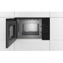 Bosch Serie 4 BFL520MB0 микроволновая печь Черный Обычная (соло) микроволновая печь Встроенный 20 L Bosch Serie 4 BFL520MB0 микроволновая печь Черный Обычная (соло) микроволновая печь Встроенный 20 L