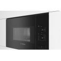 Bosch Serie 4 BFL520MB0 mikroaaltouuni musta Solo-mikroaaltouuni Kiinteä 20 L 800 W Bosch Serie 4 BFL520MB0 mikroaaltouuni musta Solo-mikroaaltouuni Kiinteä 20 L 800 W