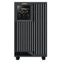Infosec E4 Value 3000 uninterruptible power supply (UPS) Double-conversion (Online) 3 kVA 2400 W 4 A Infosec E4 Value 3000 uninterruptible power supply (UPS) Double-conversion (Online) 3 kVA 2400 W 4 A