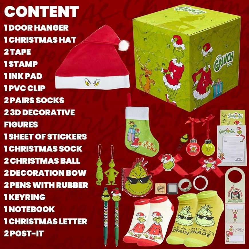 CERDÁ Kalėdų kepurė Grinčas