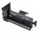 Phanteks Premium PCIe Gen 5 vertikālais GPU stiprinājums, DRGB, ar PCIe 5.0 pacelšanas kabeli - 220mm, melns Phanteks Premium PCIe Gen 5 vertikālais GPU stiprinājums, DRGB, ar PCIe 5.0 pacelšanas kabeli - 220mm, melns