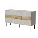 Cama INSERTO 3D chest of drawers 143.5x40x80 cashmere + LED Cama INSERTO 3D chest of drawers 143.5x40x80 cashmere + LED
