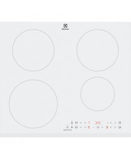 Electrolux LIR60430BW Balta Įmontuoti 60 cm Indukcinė viryklė, padalyta į sritis 4 zone(s)