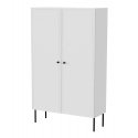 Cama PALAZZO BIS display cabinet 100x39x166 white matt