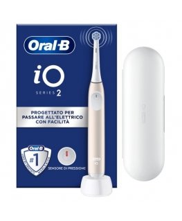 Oral-B iO2 Täiskasvanud Vibreeriv hambahari Roosa, Valge