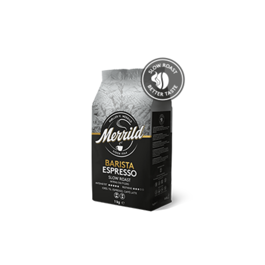 Merrild kafijas pupiņas, Barista Espresso, 1kg – 2