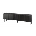 Cama RTV spinta ISLA 200x40x60 matinė juoda Cama RTV spinta ISLA 200x40x60 matinė juoda
