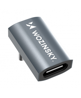Wozinsky WPKF-01 USB-C - USB-C 40Gb|s 240W 8K OTG Angled Adapter