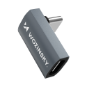 Wozinsky WPKF-01 USB-C - USB-C 40Gb|s 240W 8K OTG Angled Adapter Wozinsky WPKF-01 USB-C - USB-C 40Gb|s 240W 8K OTG Angled Adapter