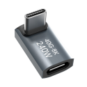 Wozinsky WPKF-01 USB-C - USB-C 40Gb|s 240W 8K OTG Angled Adapter Wozinsky WPKF-01 USB-C - USB-C 40Gb|s 240W 8K OTG Angled Adapter