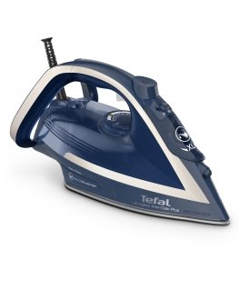 Tefal Ultragliss Anti-Calc Plus FV6830 Паровой утюг 2800 W Синий, Серебристый