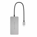 HYPER HDMB2 jaotur USB 3.2 Gen 1 (3.1 Gen 1) Type-C 5000 Mbit/s Roostevaba teras HYPER HDMB2 jaotur USB 3.2 Gen 1 (3.1 Gen 1) Type-C 5000 Mbit/s Roostevaba teras