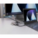 HYPER HDMB2 jaotur USB 3.2 Gen 1 (3.1 Gen 1) Type-C 5000 Mbit/s Roostevaba teras HYPER HDMB2 jaotur USB 3.2 Gen 1 (3.1 Gen 1) Type-C 5000 Mbit/s Roostevaba teras
