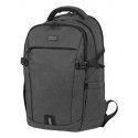 NATEC NTO-2226 backpack City backpack Black, Grey Polyester