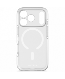 Decoded DropTec Transparent Backcover MagSafe Case for iPhone 17