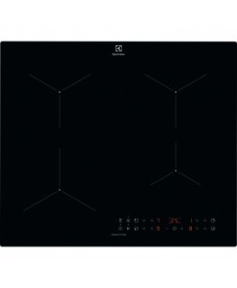 Electrolux LIL61434C Must Sisseehitatud 59 cm Tsooniga induktsioonplaat 4 tsoon(id)