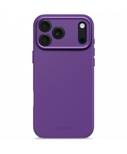 Decoded AntiMicrobial Silicone Backcover MagSafe Case for iPhone