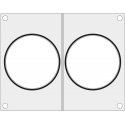 Hendi bowl holder for two soup bowls, diameter 115 mm – Hendi 805633 Hendi bowl holder for two soup bowls, diameter 115 mm – Hendi 805633