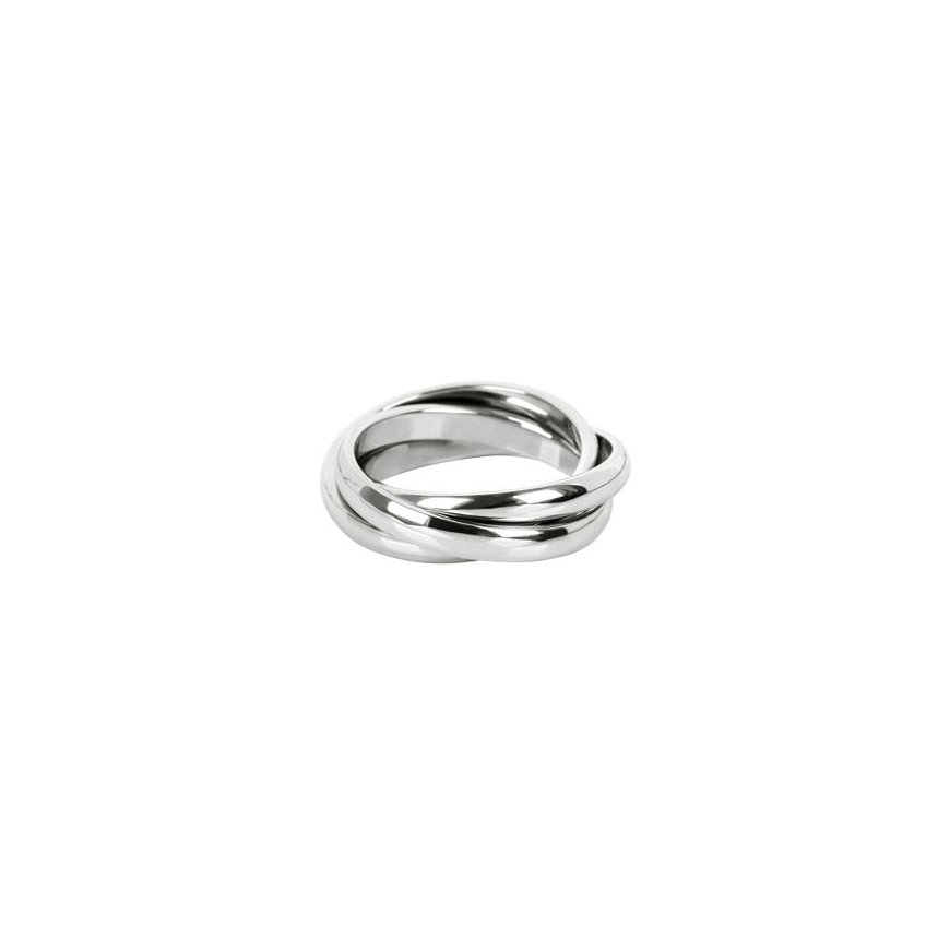 Modern Steel Chain Earrings VESE0585S – 2