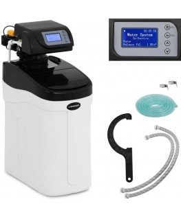 Uniprodo veekalkitaja ja pehmendaja automaatse ventiliga 6,5 l 3,3 W LCD