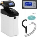 Uniprodo Ūdens mīkstinātājs un kaļķakmens noņemšanas līdzeklis ar automātisko vārstu 6,5 l 3,3 W LCD Uniprodo Ūdens mīkstinātājs un kaļķakmens noņemšanas līdzeklis ar automātisko vārstu 6,5 l 3,3 W LCD