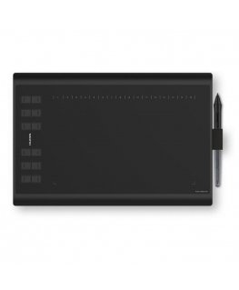 HUION H1060P graphic tablet Black 5080 lpi 250 x 160 mm USB