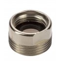 Nordic Quality Muuntoadapteri, messinki 1/2"- 3/4" Nordic Quality Muuntoadapteri, messinki 1/2"- 3/4"