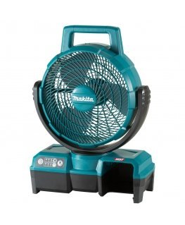 Makita CF001GZ вентилятор Черный, Синий