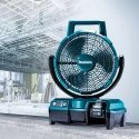 Makita CF001GZ вентилятор Черный, Синий