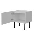 Cama LUCCA 490355 naktsskapītis Balts Cama LUCCA 490355 naktsskapītis Balts