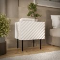 Cama LUCCA 490355 ночной/прикроватный столик Прикроватная тумбочка Белый
