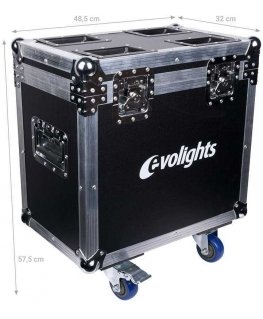 LIGHT4ME TRIANGIS LED valgus efekt 64x2W RGBA telg.