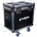 LIGHT4ME TRIANGIS LED šviesos efektas 64x2W RGBA ašis LIGHT4ME TRIANGIS LED šviesos efektas 64x2W RGBA ašis