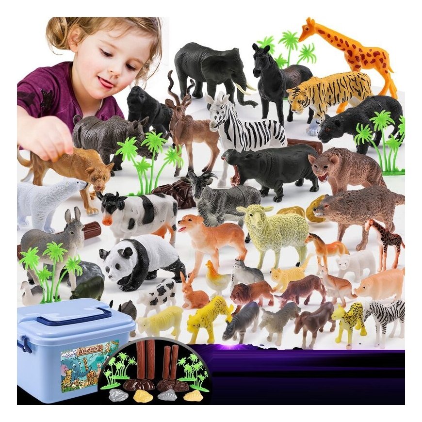 Viga Toys VIGA puitküpsetamise minilett, 16 tk. – 2