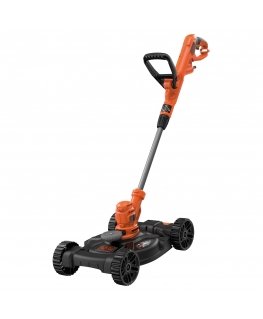 Black & Decker BESTA530CM-QS krūmapjovė ir (arba) vielinė žoliapjovė 550 W Elektrinis AC Juoda, Oranžinė