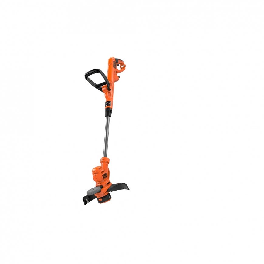 Black & Decker BESTA530CM-QS krūmgriezis un auklas trimeris 550 W Elektriskā maiņstrāvas Melns, Oran – 3