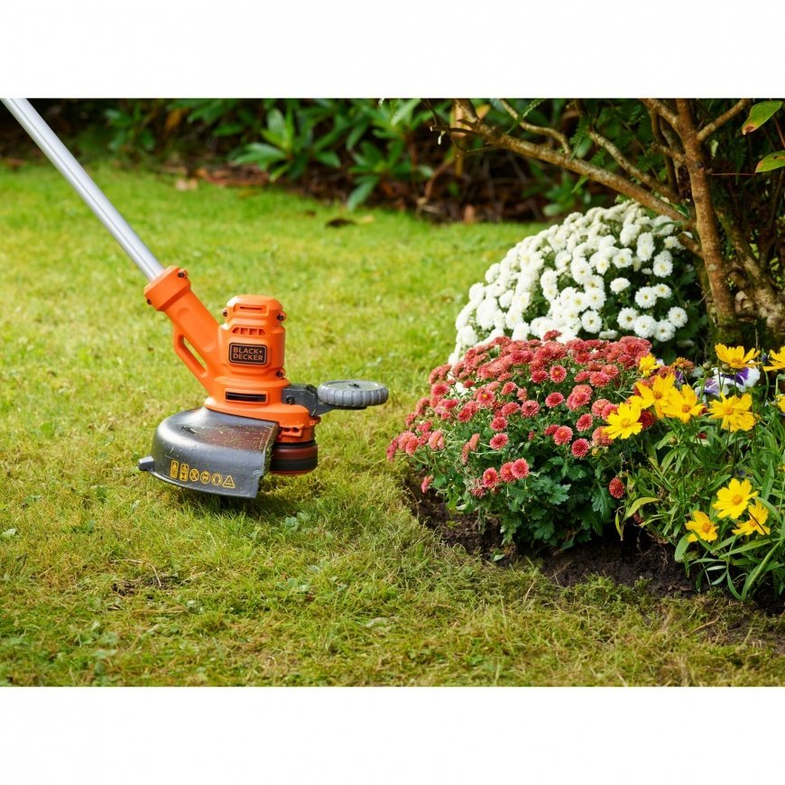 Black & Decker BESTA530CM-QS brush cutter/string trimmer 550 W Electric AC Black, Orange – 4