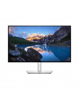 DELL UltraSharp U2722DE LED display 68,6 cm (27") 2560 x 1440 pikseļi Quad HD LCD Sudrabs