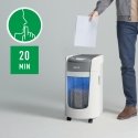 Leitz IQ OptiMax Home Office 225 dokumentų naikiklis Smulkinimas itin mažais gabalėliais 58 dB Pilka Leitz IQ OptiMax Home Office 225 dokumentų naikiklis Smulkinimas itin mažais gabalėliais 58 dB Pilka