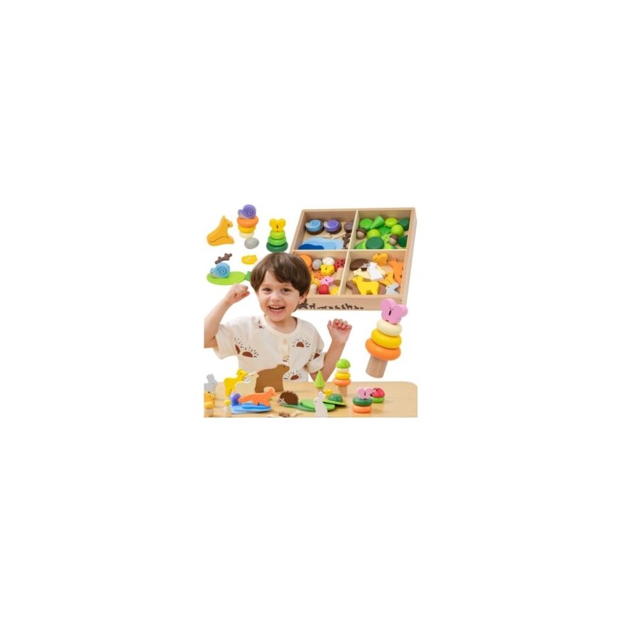 Viga Toys Viga Toys Koka figūriņas