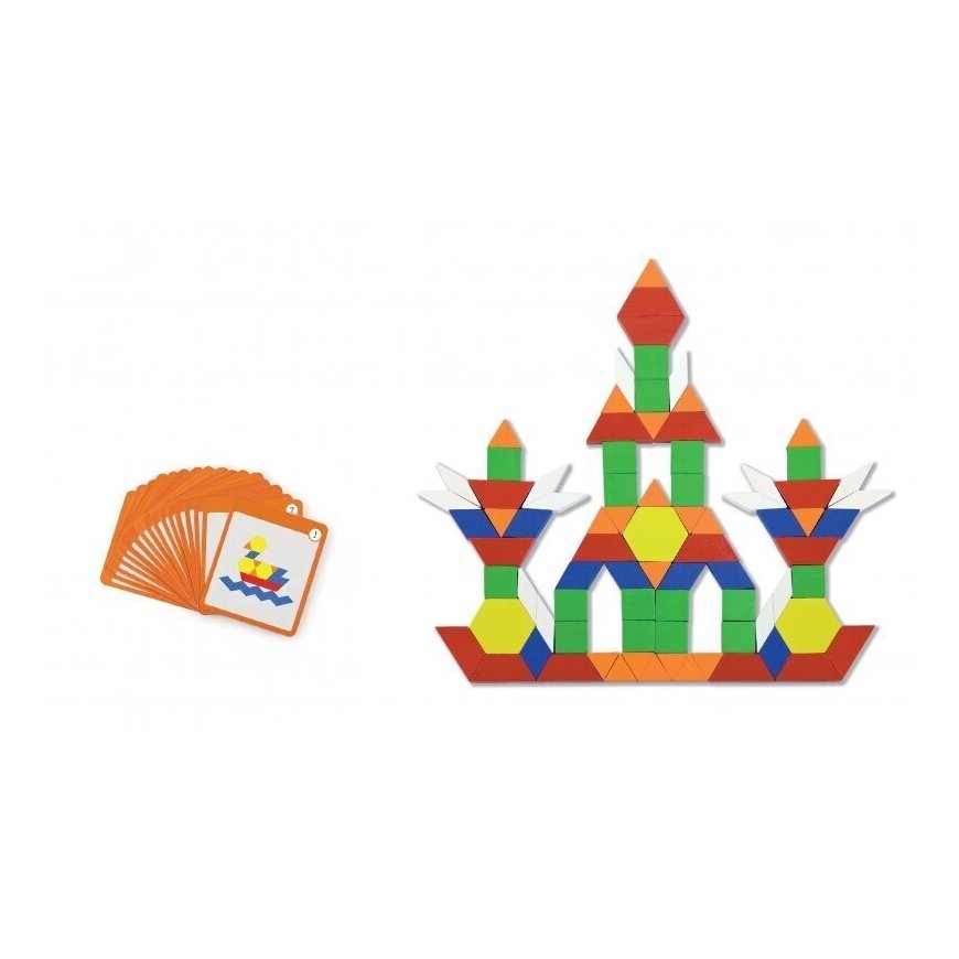 Viga Toys Puinen hahmo palikka Džungelieläimet, Viga – 2