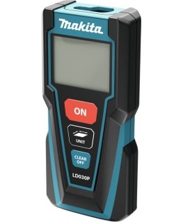 Makita LD030P дальномер Черный, Бирюзовый 0 - 30 m
